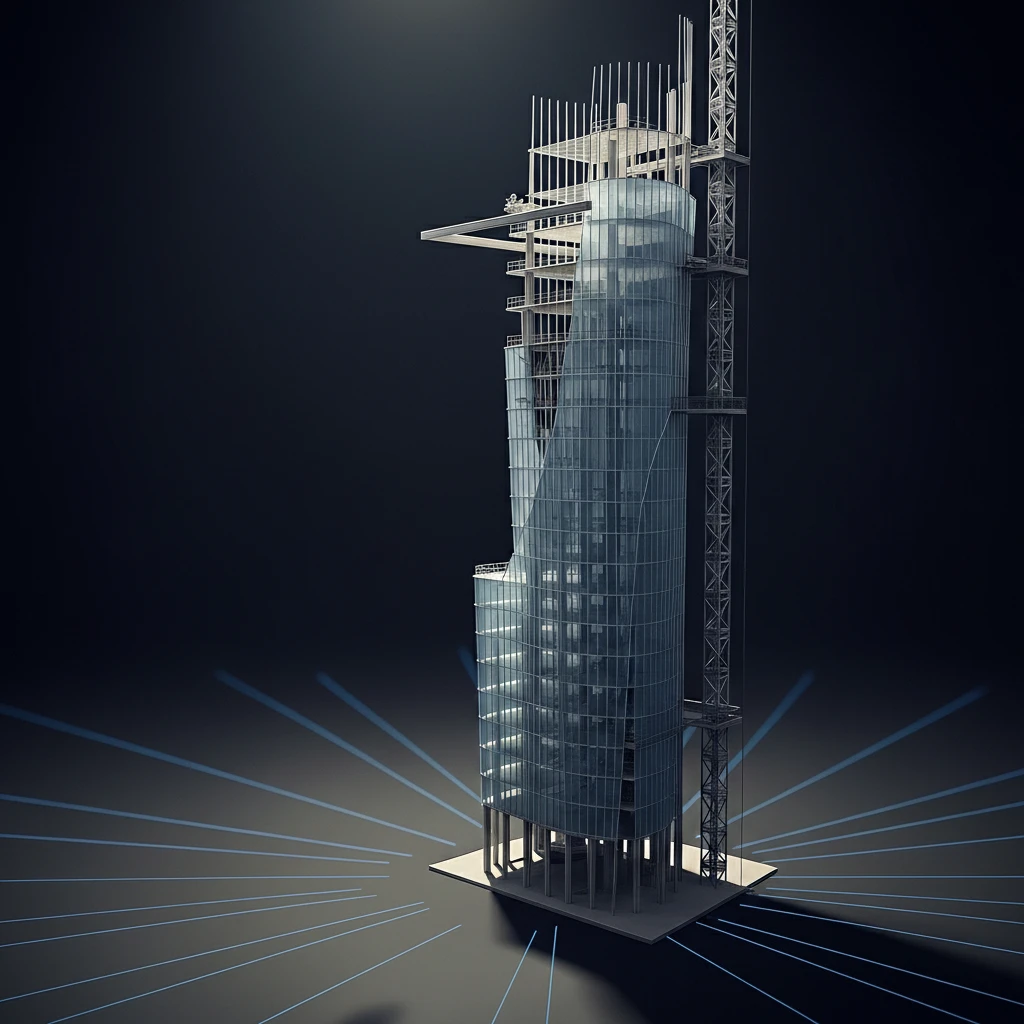 Three.js PMREM 3D Tier Architect